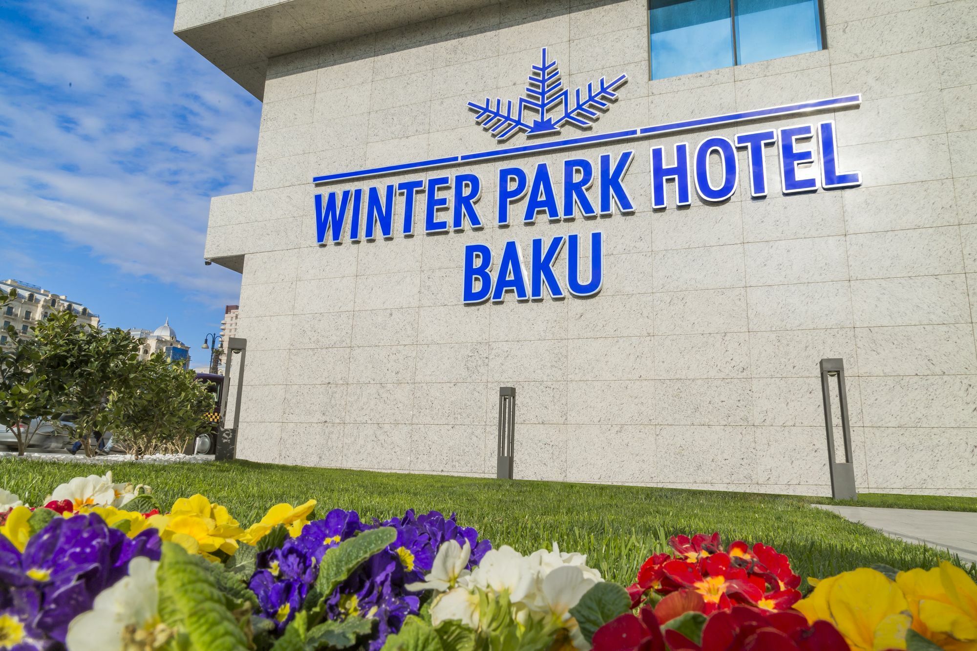 Winter Park Hotel Baku Exteriör bild